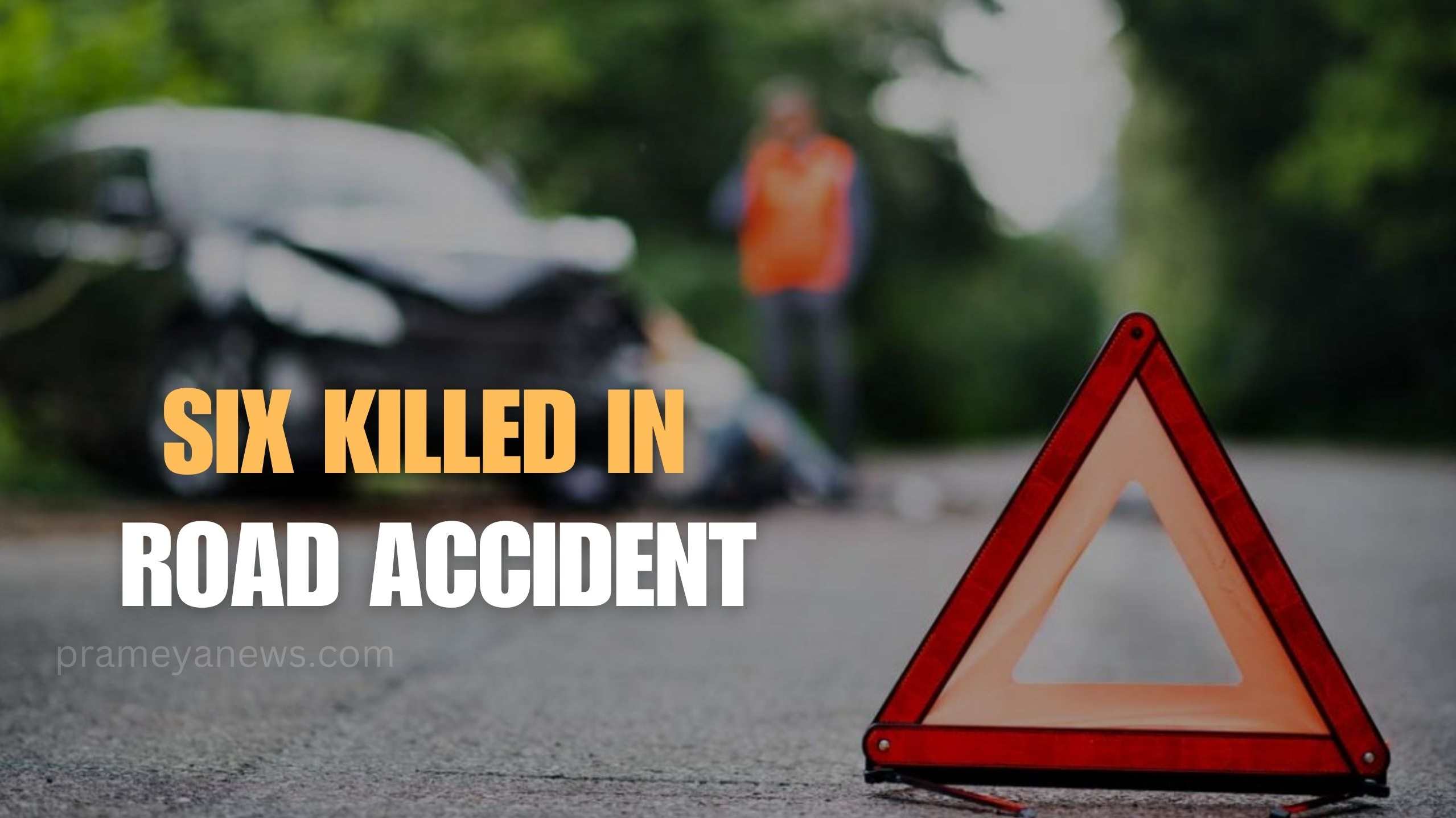 Odisha Van Crash: 6 Kirtan Members Killed in Sundargarh