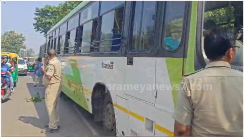 Bhubaneswar Mo Bus Accident: Mo Bus Hits Young Woman, Leaves Her Critical