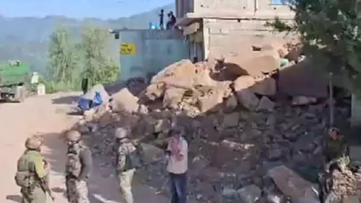 Jammu and Kashmir: Two terrorists killed in encounter with security forces in Anantnag