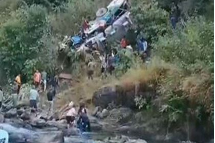 Over 20 dead after bus falls into gorge in Uttarakhand's Almora
