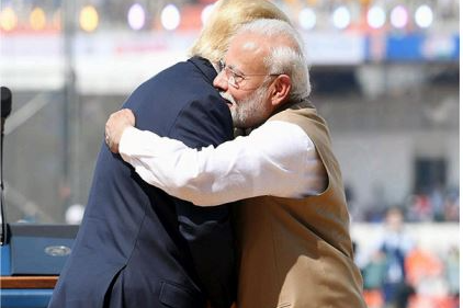 PM Modi congratulates Donald Trump on "historic election victory"