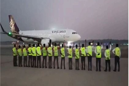 Vistara’s Last Flight from Bhubaneswar Marks Merger with Air India
