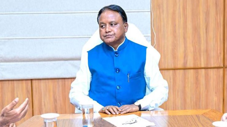 Odisha CM Mohan Majhi in Delhi to attend preparatory meeting of Pravasi Bharatiya Divas celebration