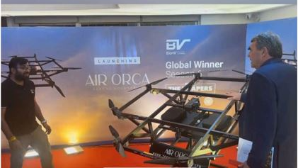 Odisha-based startup launches India's first fully autonomous logistics drone ‘Air Orca’