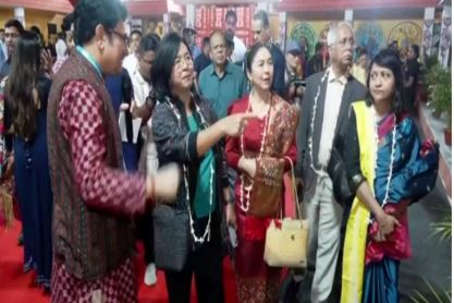 For the first time diplomats from various countries attend Cuttack Bali Yatra