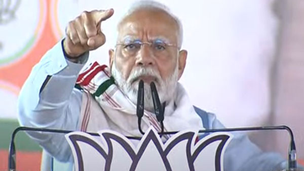 Maharashtra people want our government to be in power for next 5 years: PM Modi hails Mahayuti, slams MVA