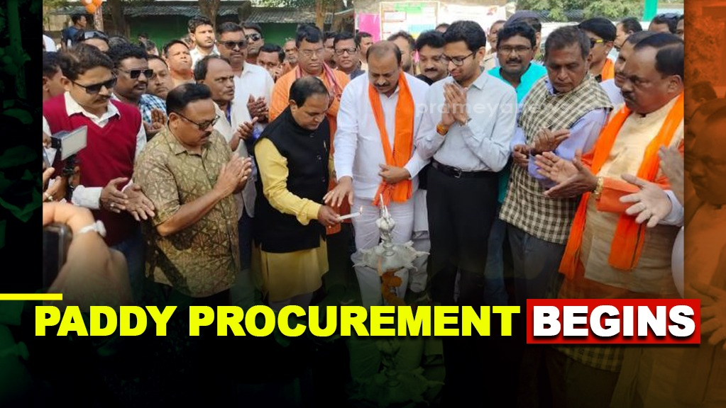 Odisha begins Kharif paddy procurement from Bargarh