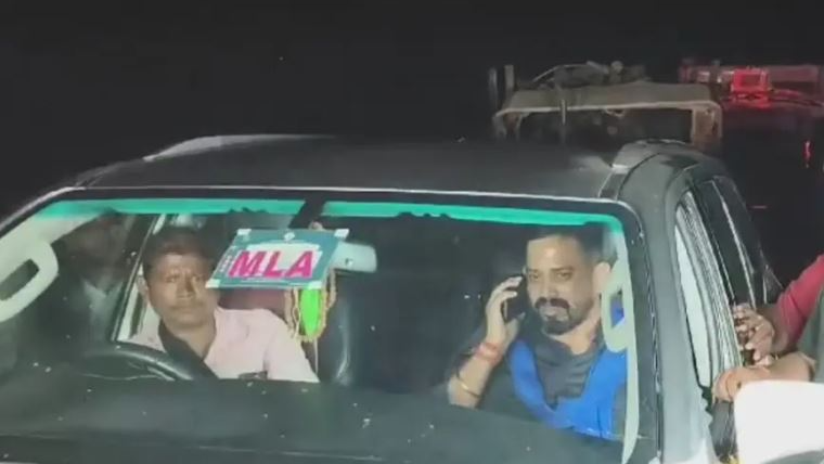 Odisha: 10 arrested for attacking MLA Himanshu Sekhar Sahoo