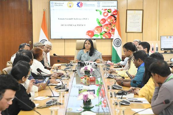 Centre provides funding to 28 innovators of ‘Tomato Grand Challenge’