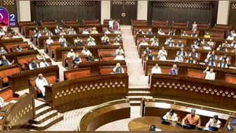 Parliament Winter Session Adjourned Amid Adani Row
