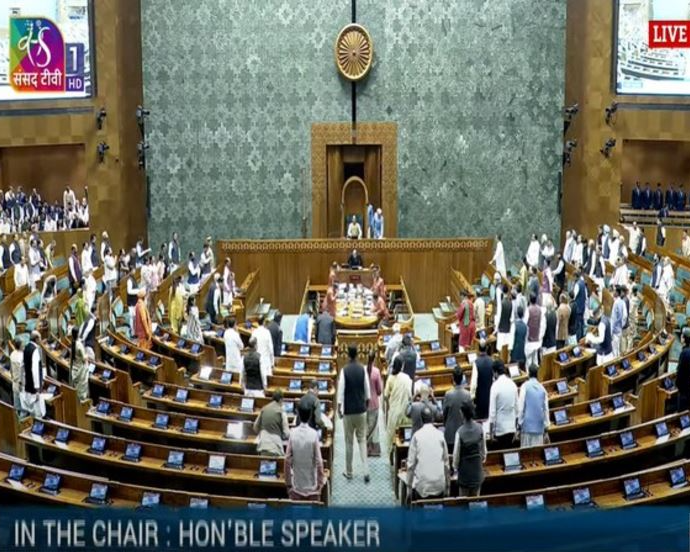 Parliament adjourned till Dec 2 as Opposition MPs continue protests