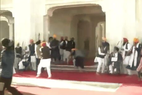 Sukhbir Badal Shooter Incident at Golden Temple | Arrested