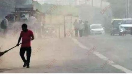 OSPCB asks ULBs in Odisha to take appropriate measures to check dust pollution in winter