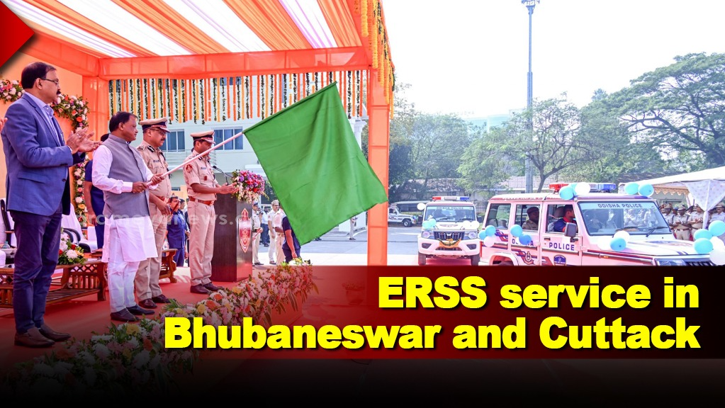 CM Mohan Majhi launches ERSS service in Bhubaneswar and Cuttack