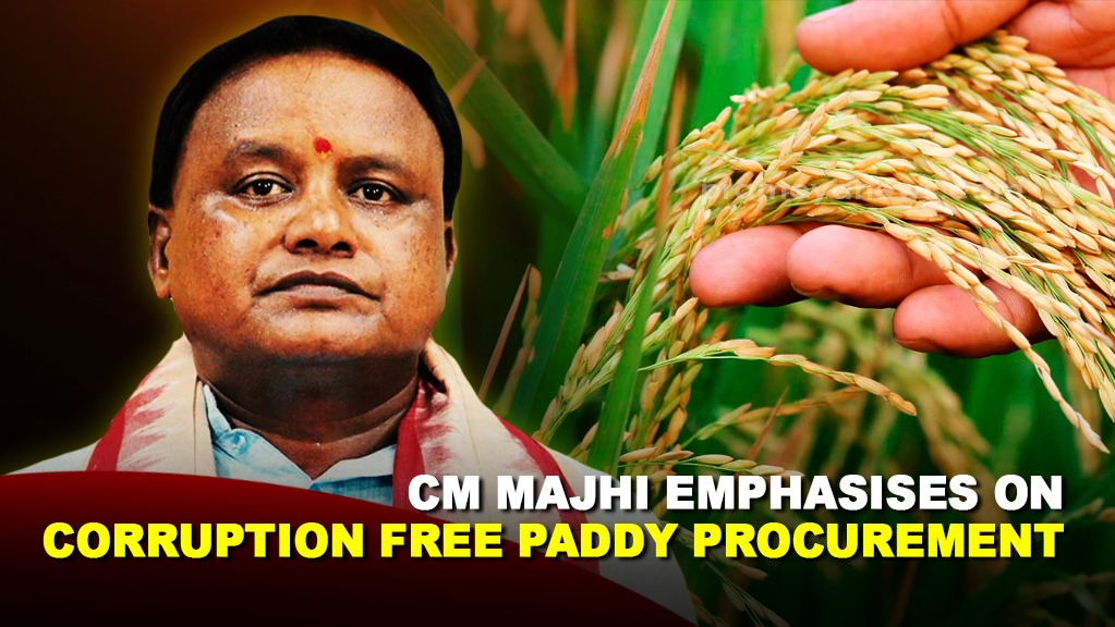 Ensure paddy procurement is corruption free: Odisha CM to officers