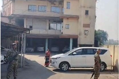 ED raids residence and office of BJD MLA Pramila Mallik's brother 