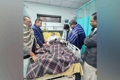 BJP MPs Pratap Sarangi and Mukesh Rajput Injured in Parliament Clash