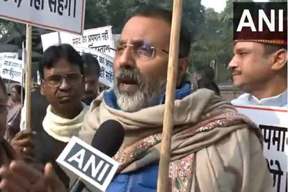 Nishikant Dubey accuses Rahul Gandhi of pushing BJP MP from Odisha Pratap Sarangi