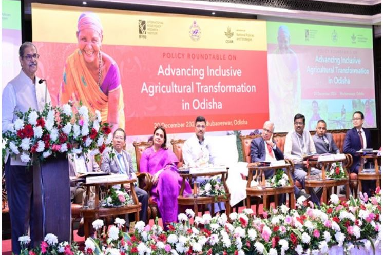Odisha is poised to lead the way in inclusive and sustainable agricultural reforms: K V Singh Deo