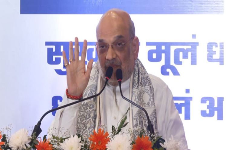 Only where people follow Dharma can they live happily: Amit Shah quotes Chanakya Sutra