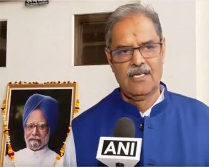 Centre decided to set up a memorial for Manmohan Singh: Odisha Dy CM KV Singh Deo