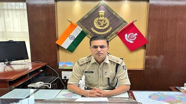 Jagmohan Meena Appointed DCP of Cuttack