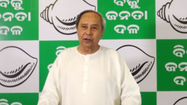 Naveen Patnaik flags off BJD Janasampark Padayatra in Bhubaneswar: Says, BJP won election not people's hearts