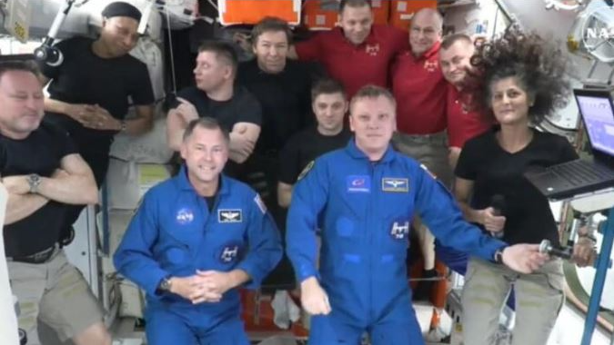 Sunita Williams all set to return to Mother Earth: Tries out seat & suits in emergency return vehicle CREW-9 for a hilarious homecoming