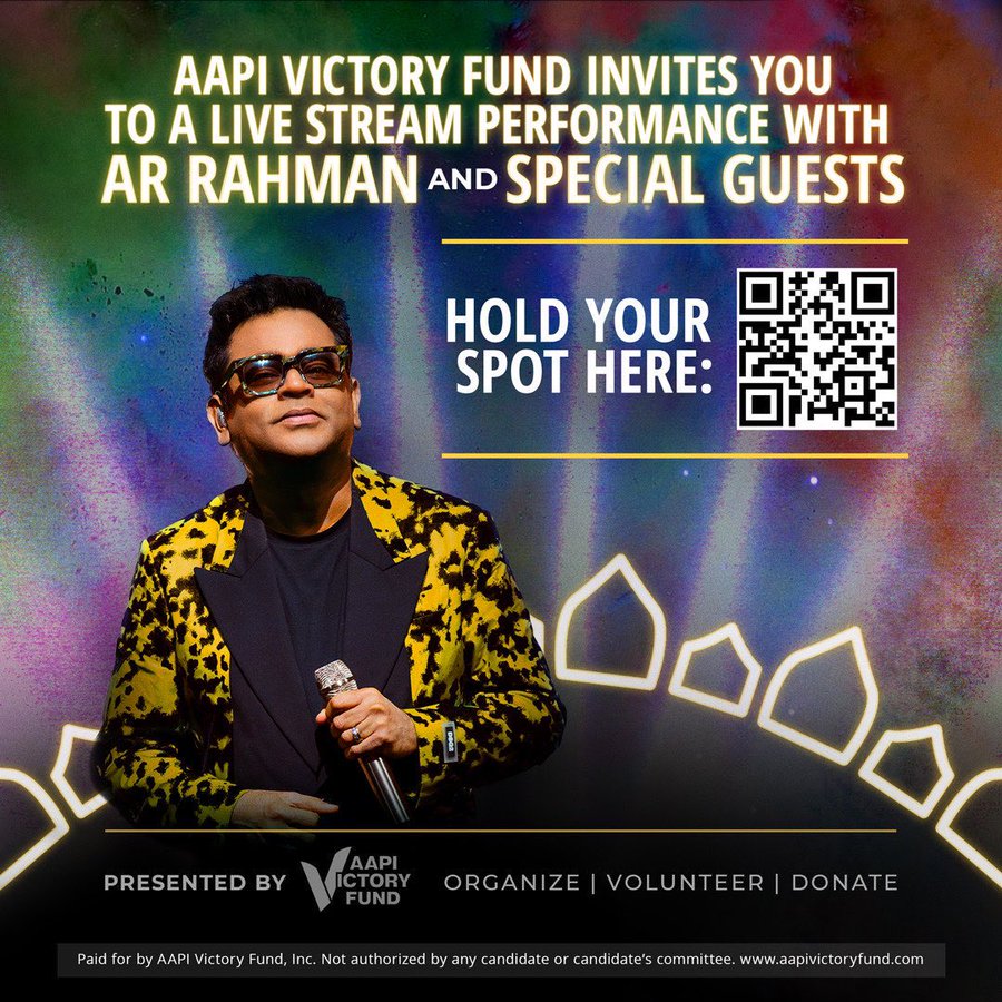Music Director AR Rahman complains of chest pain, hospitalized