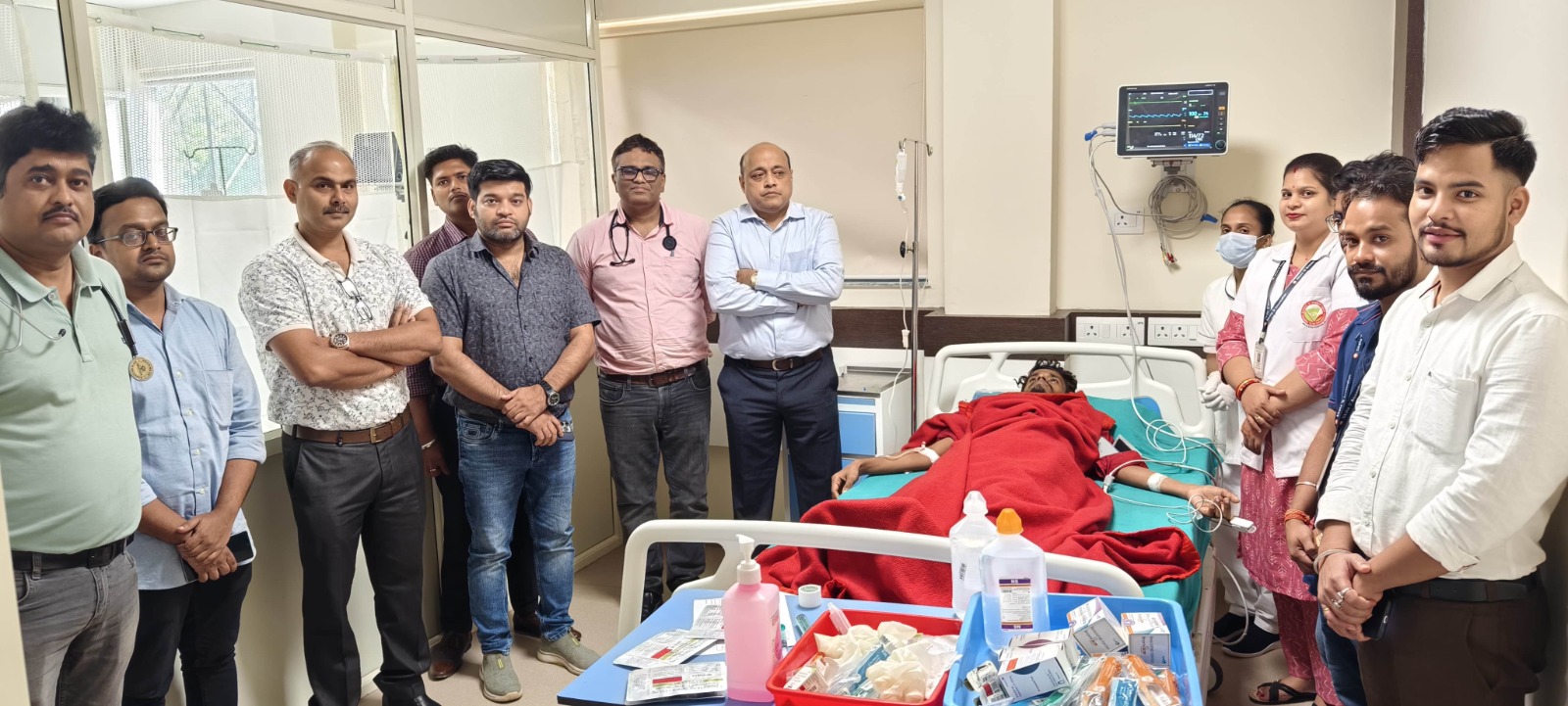 SUM Hospital In Odisha's Berhampur Starts Chemotherapy