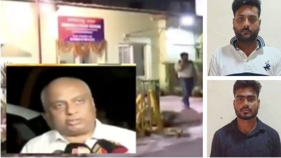 Mischief of rowdy youths in Bhubaneswar yet: This time with DIG Coast Guard