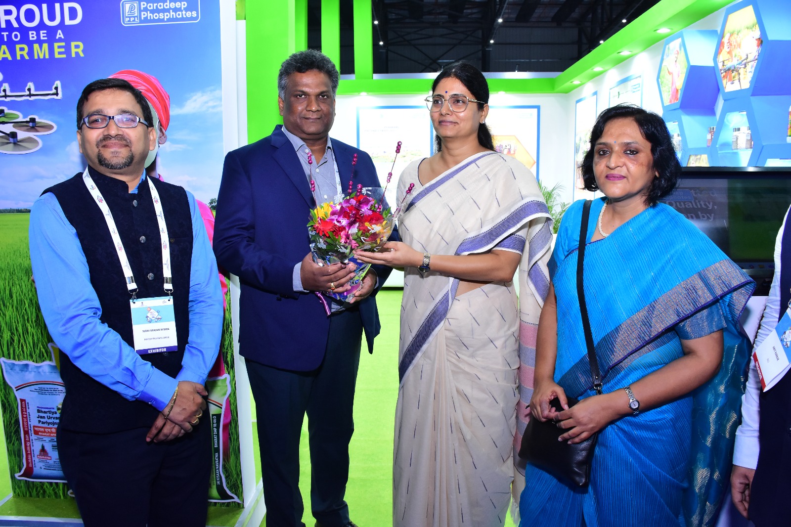 Paradeep Phosphates Limited (PPL) participates in India Chem Exhibition, Mumbai