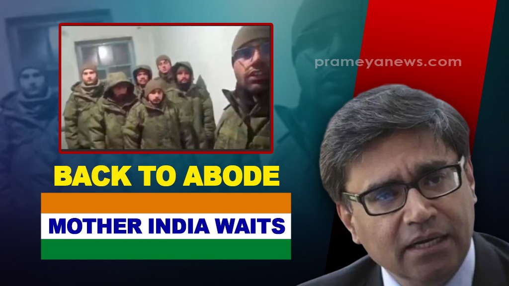 85 Indian nationals early discharged from Russian Defence Services: 20 are yet to return to soil