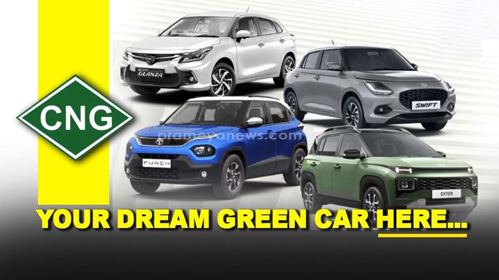 Passionate to own a CNG Car this Diwali over the e-cars! Grab now…