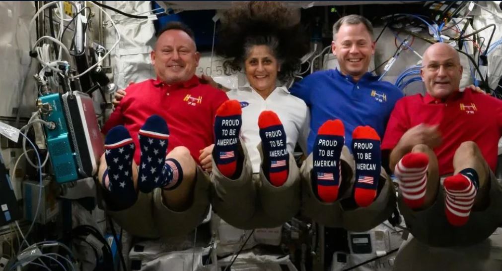 US Presidential Election: Sunita Willams & Team NASA cast vote from space