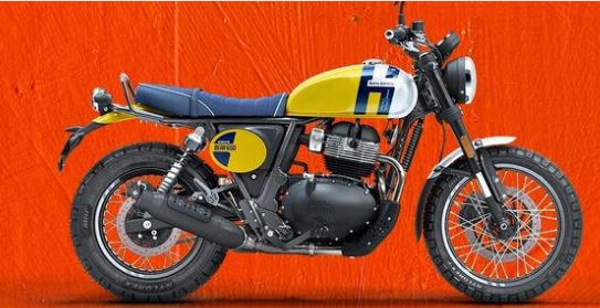 Royal Enfield’s Bear 650 six-speed Interceptor launched