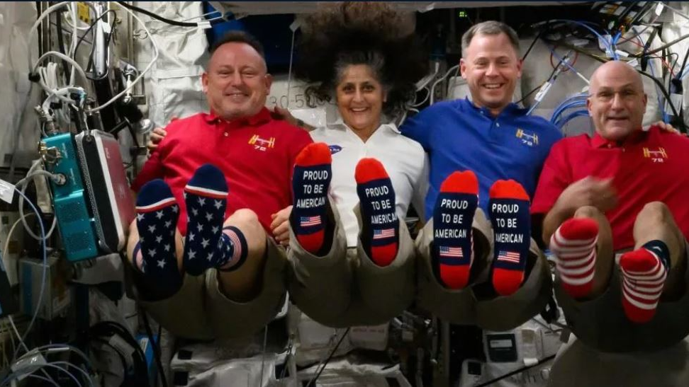 Astronauts Cast Votes in 2024 US Election from Space
