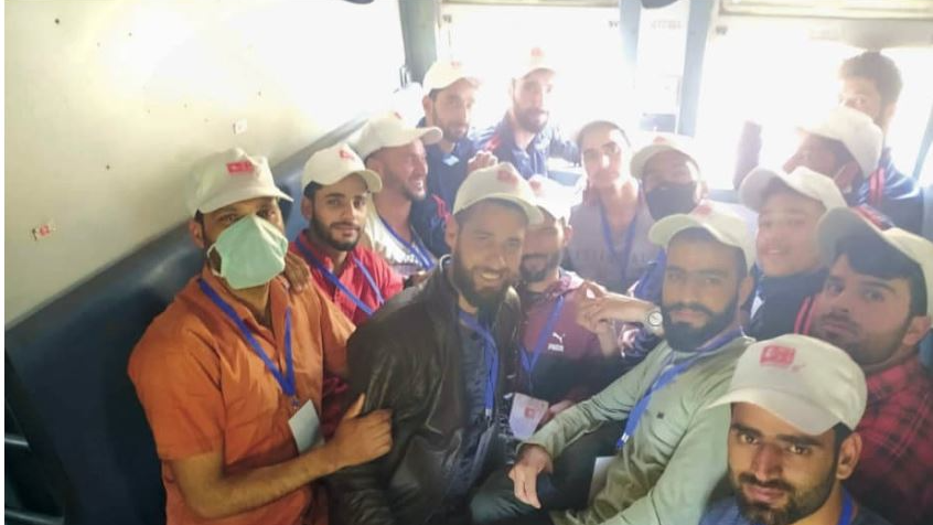 Youth Exchange Program: 132 Kashmiri youth visits Tamilnadu 
