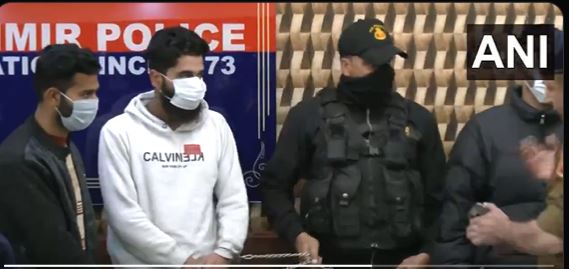 3 Lashkar-e-Taiba terrorists intercepted by J&K Police