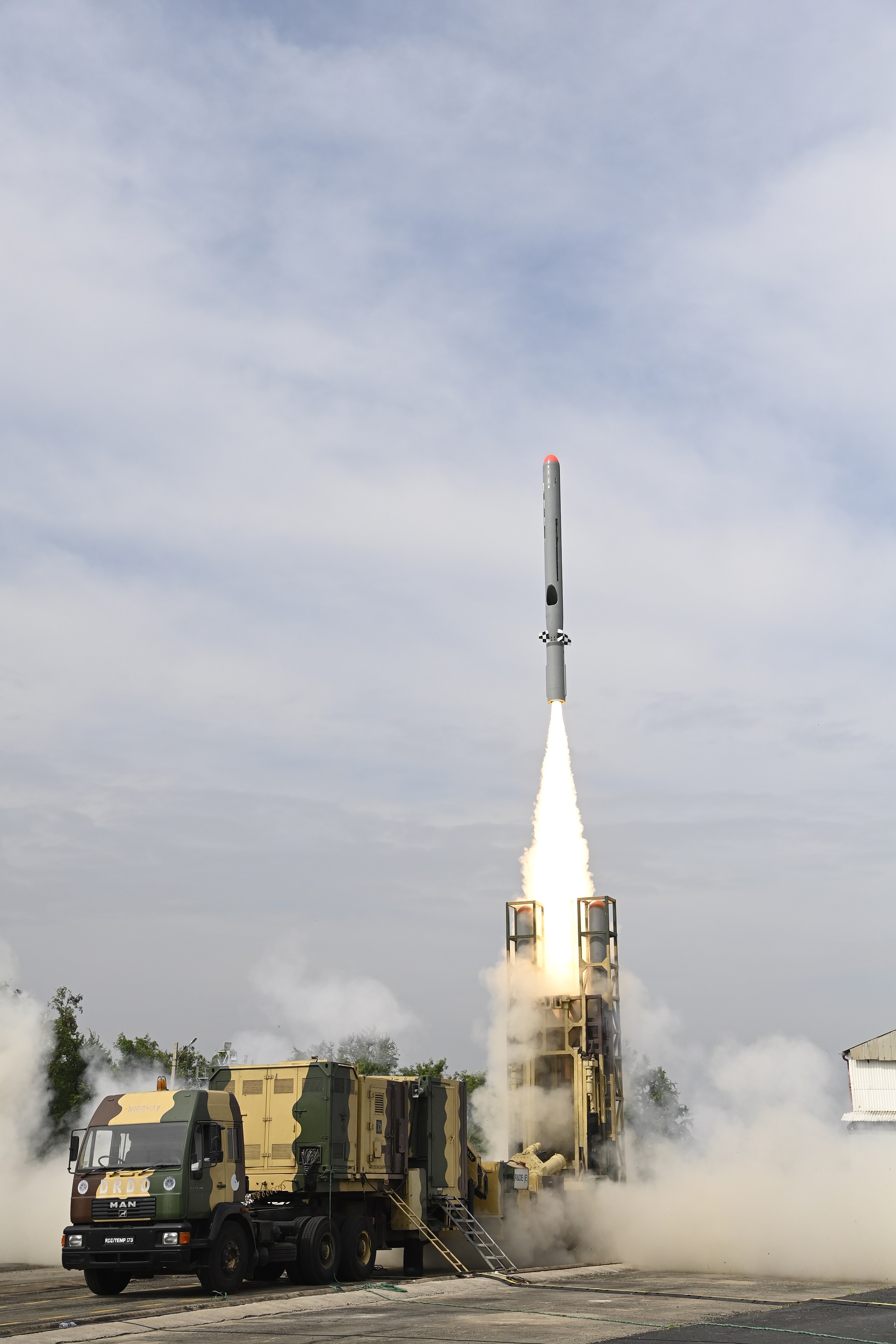 DRDO conducts maiden flight-test of Long-Range Land Attack Cruise Missile off Odisha coast