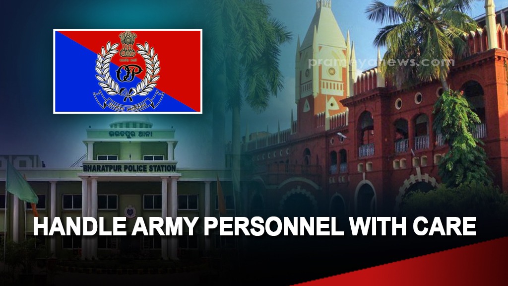 Odisha Issues SOP for Handling Army Personnel Cases