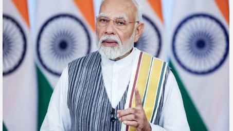 PM greets people of Jharkhand on occasion of State foundation Day