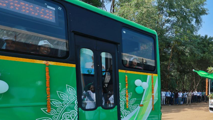 LAccMI Bus drivers in Cuttack go on strike against unpaid overtime & irregular salary