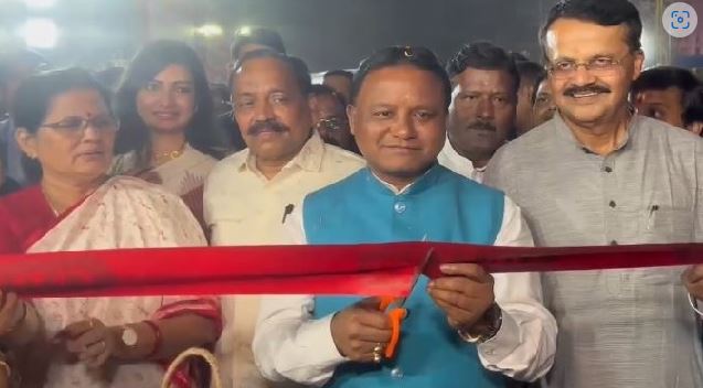 CM Mohan Charan Majhi Inaugurates Cuttack BaliYatra 2024 