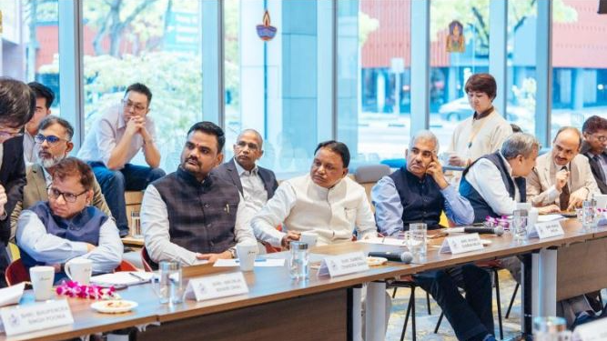 Odisha CM briefs industrial ecosystem in Singapore: Inducts Orind Pte Ltd to invest in bio-fertilizer sector