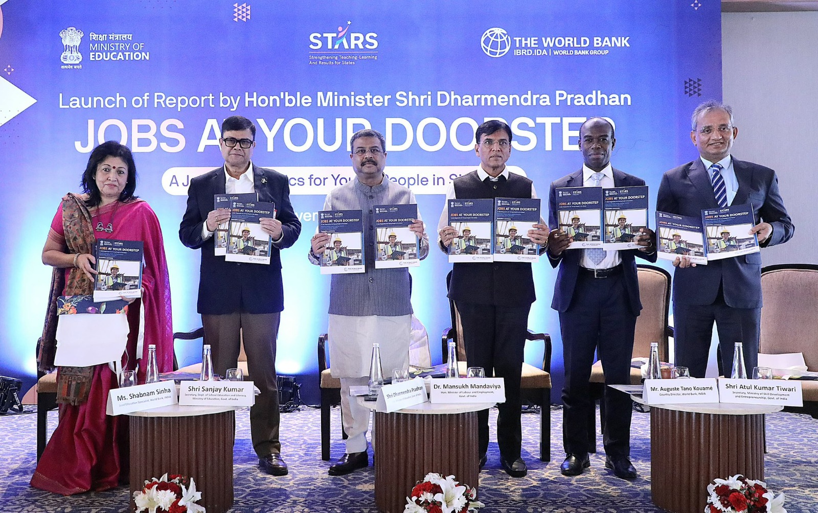 World Bank’s ‘Jobs at Your Doorstep’ Report launched by Pradhan, Mandaviya