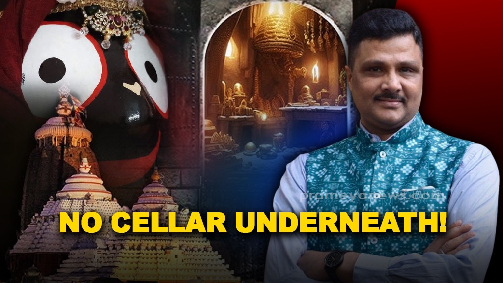 No secret cellar, tunnel in Puri Ratna Bhandar: GPR Survey report 