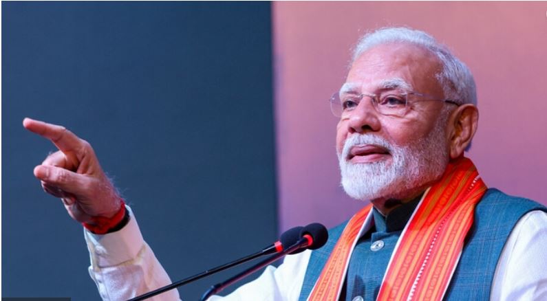 PM attends 59th All India Conference of DGP/IGP in Odisha