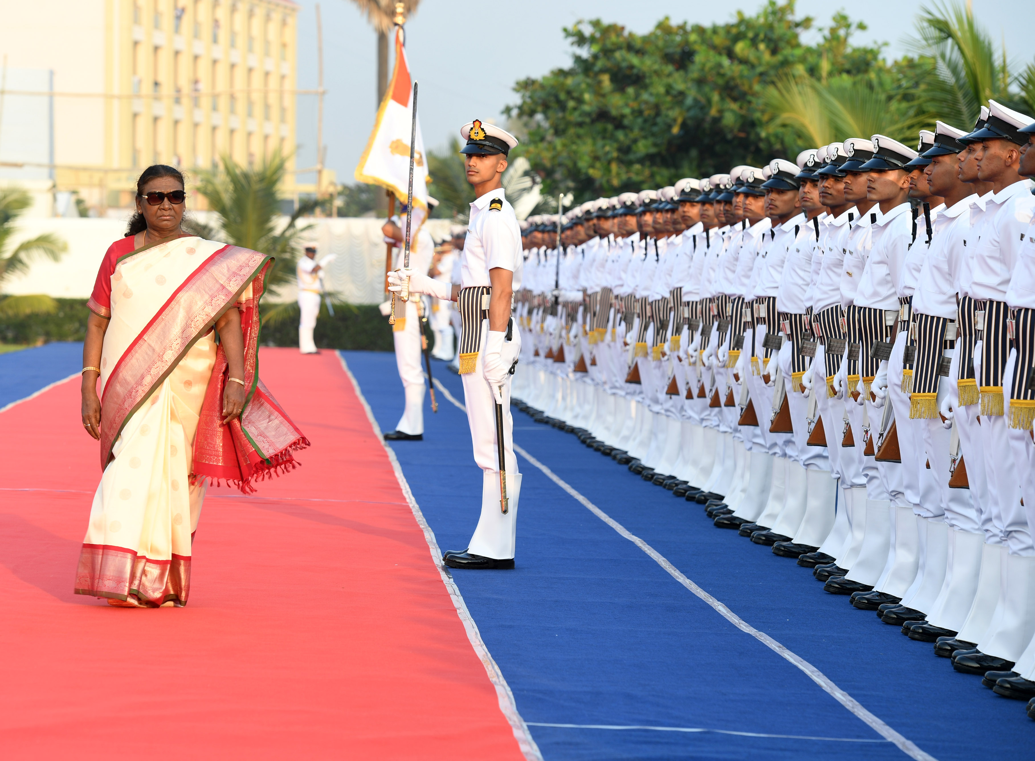 India has always been a strong maritime nation: President