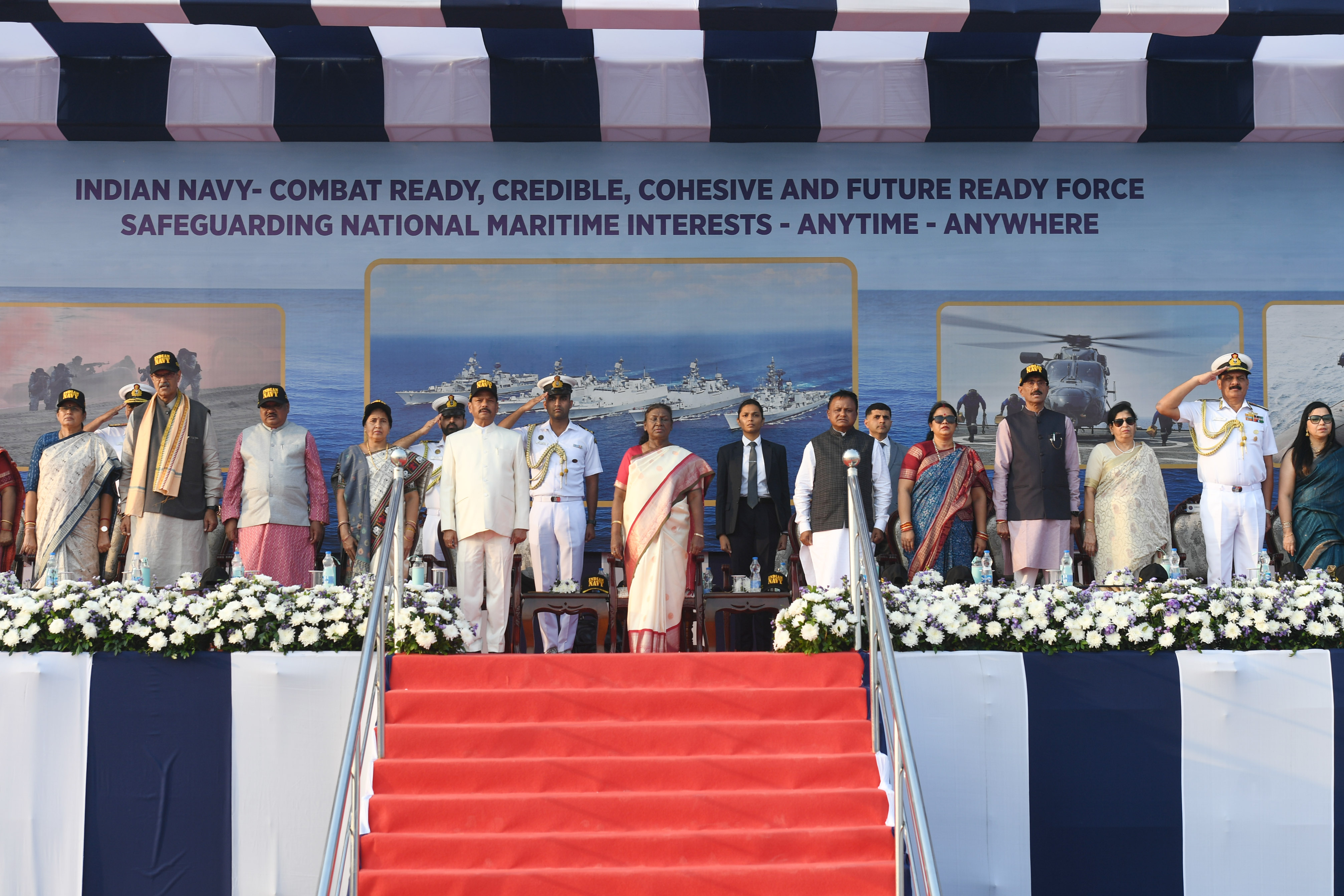 India is one among six nations to develop Ballistic Missile Nuclear Submarine, Aircraft Carrier: President